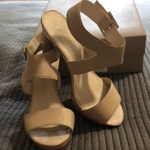 Levity brand heel.Size 8.5.